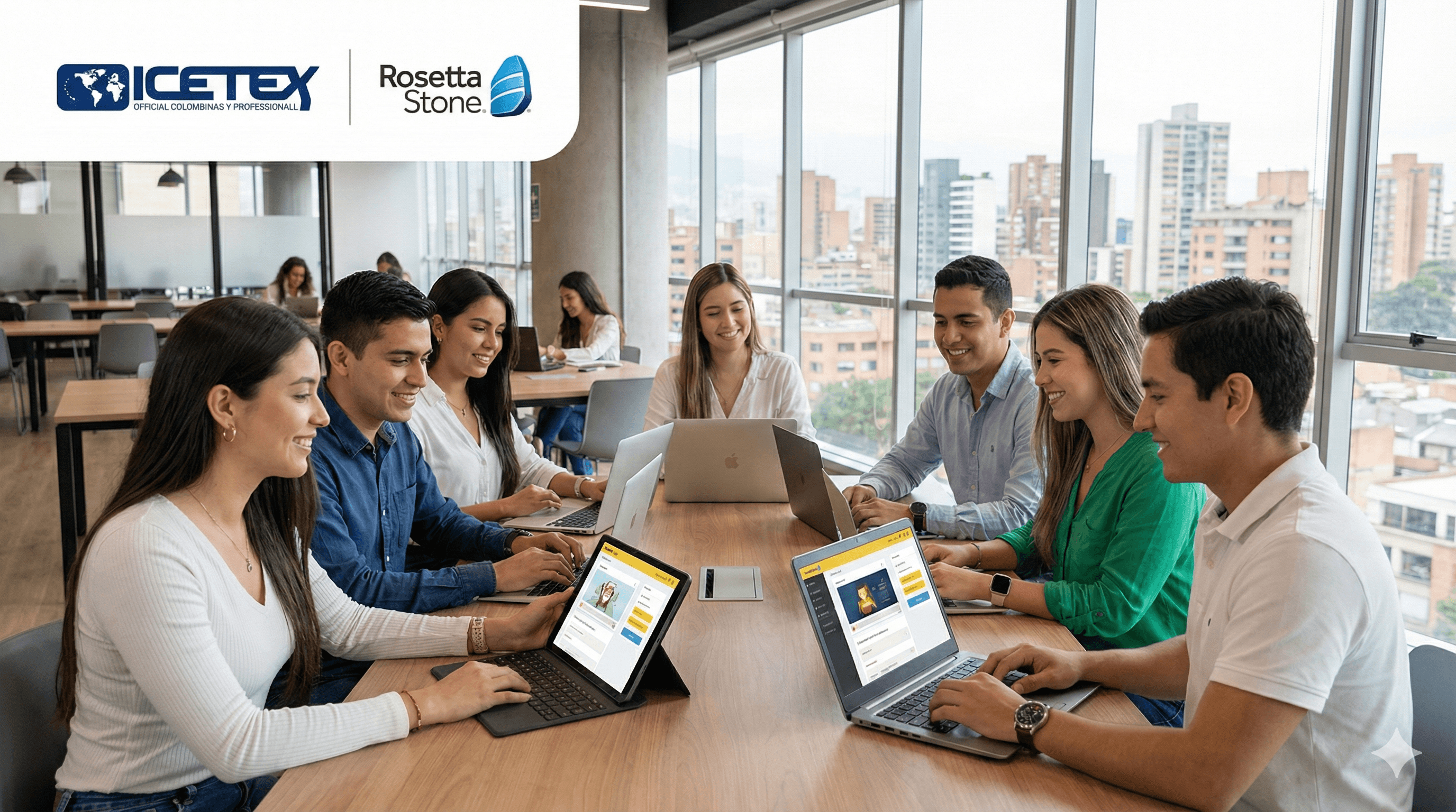 ¡Aprende inglés con ICETEX! Abren 800 cupos para cursos virtuales con Rosetta Stone