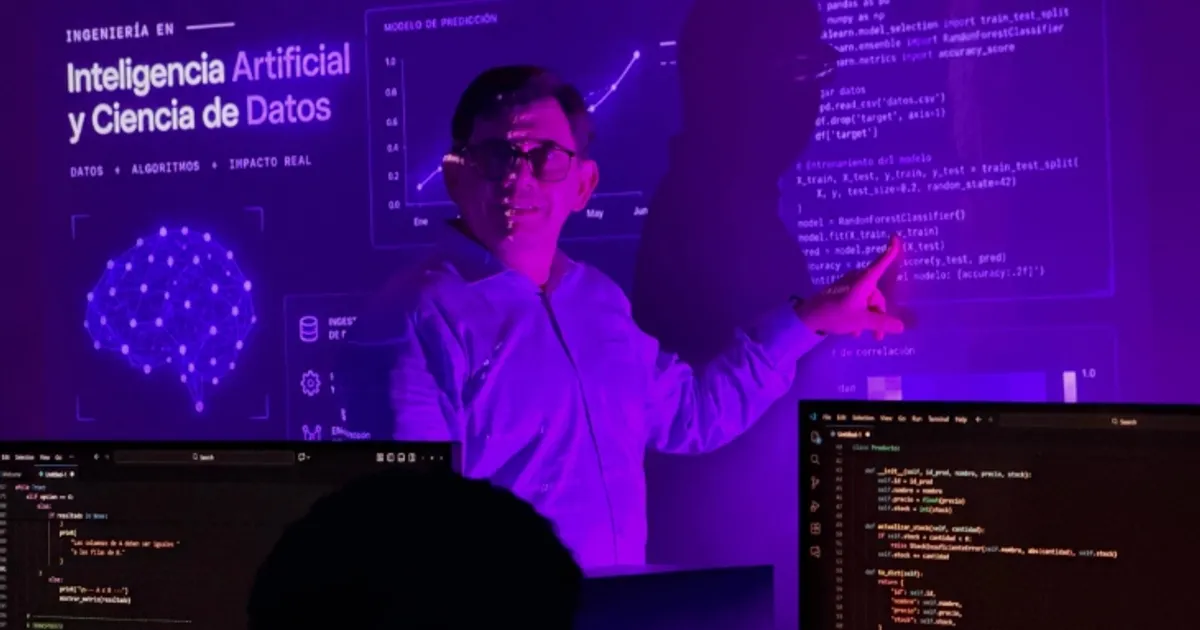 UPB lanza programa de Ingeniería en Inteligencia Artificial y Ciencia de Datos en Bucaramanga