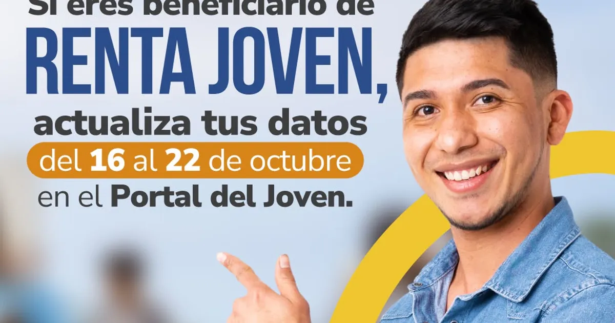 Apertura Novedades Ciclo 6 - Renta Joven