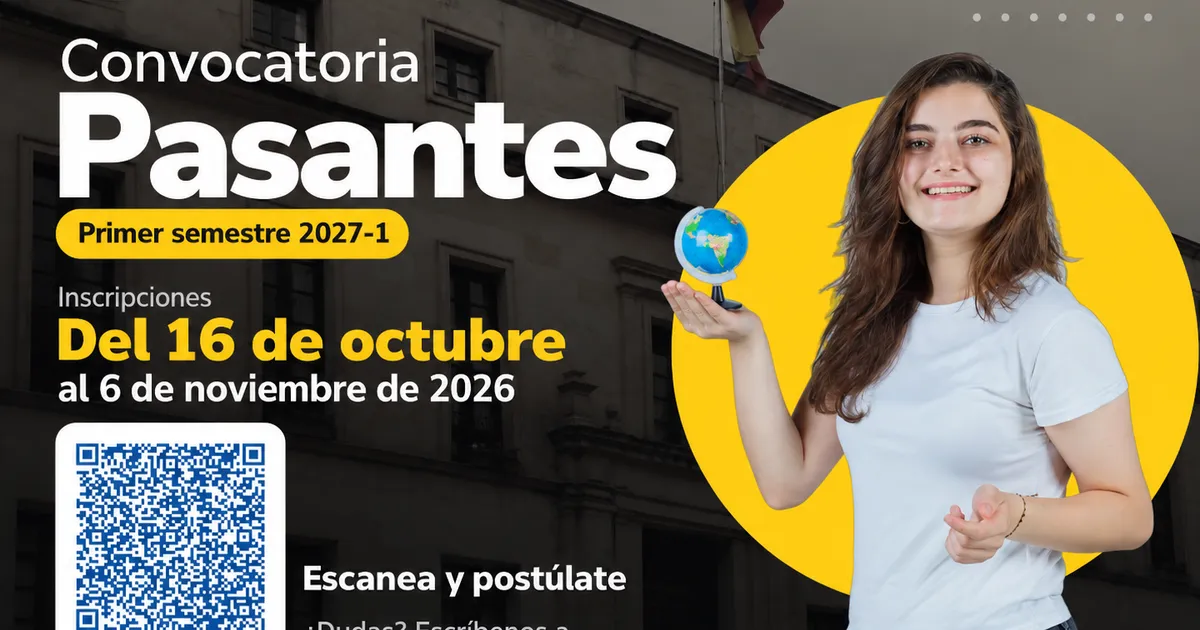 Prácticas laborales en la Cancillería: convocatoria abierta para el primer semestre de 2027