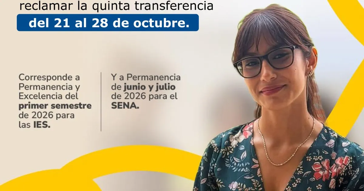¡Pilas, jóvenes! Si recibes tu transferencia de #RentaJoven a través de SIIF