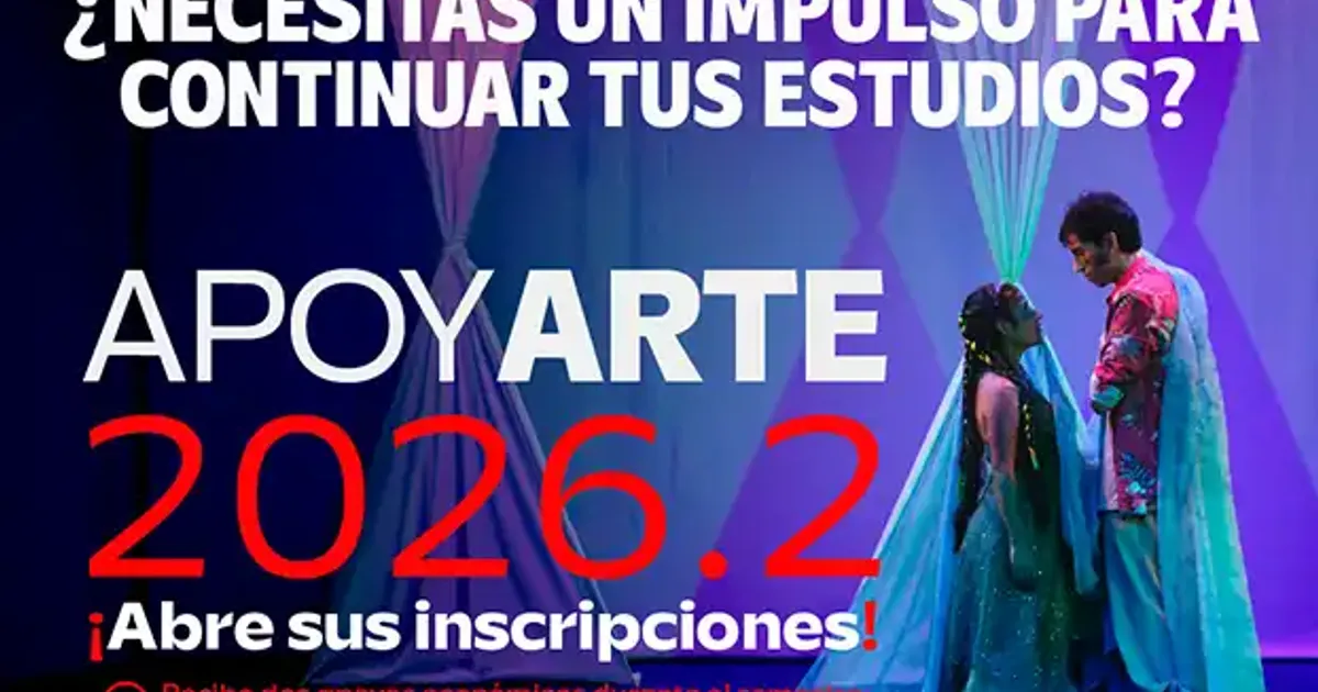 ¡Postúlate al Programa Apoyarte 2026-2!