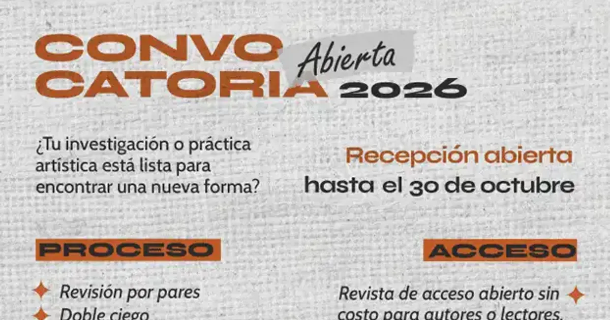 La convocatoria de IMAGO ya está abierta