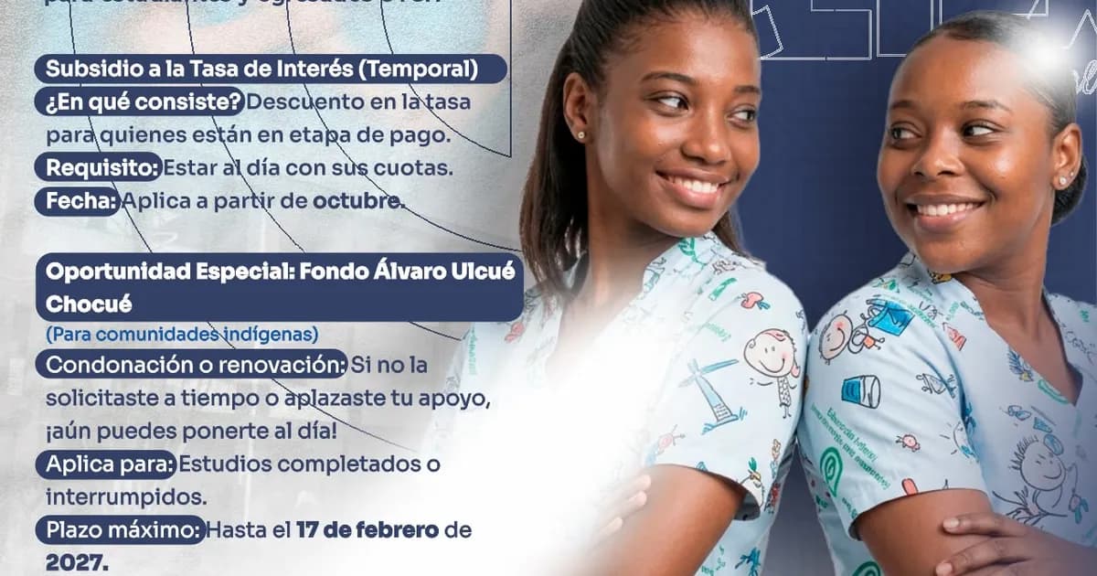 ICETEX anuncia nuevas medidas para beneficiarios de créditos educativos