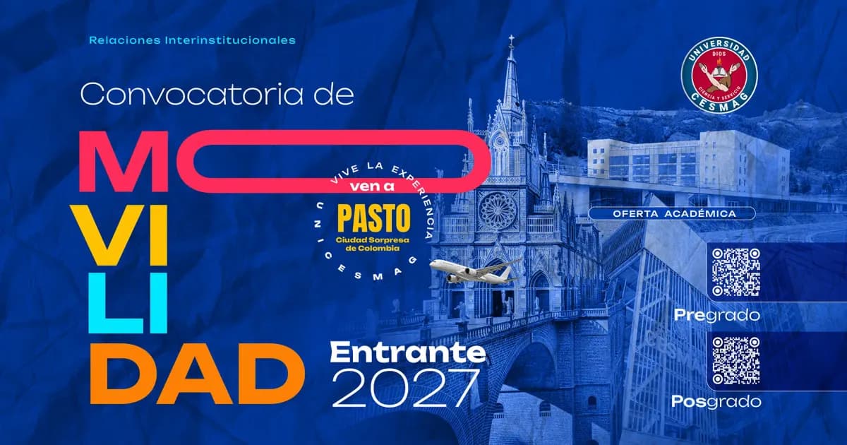 Convocatoria de movilidad entrante IP – 2027