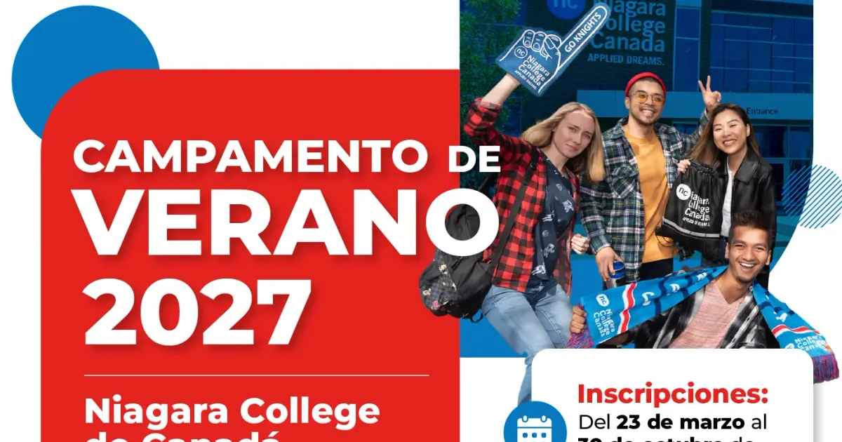 Campamento de Verano 2027: una experiencia internacional para fortalecer el inglés y vivir la cultura canadiense