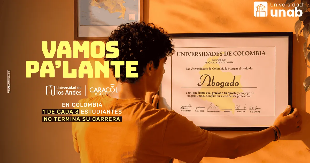 Vamos Pa’Lante 2026: Nos unimos por la educación de Colombia y la recuperación de nuestros estudiantes