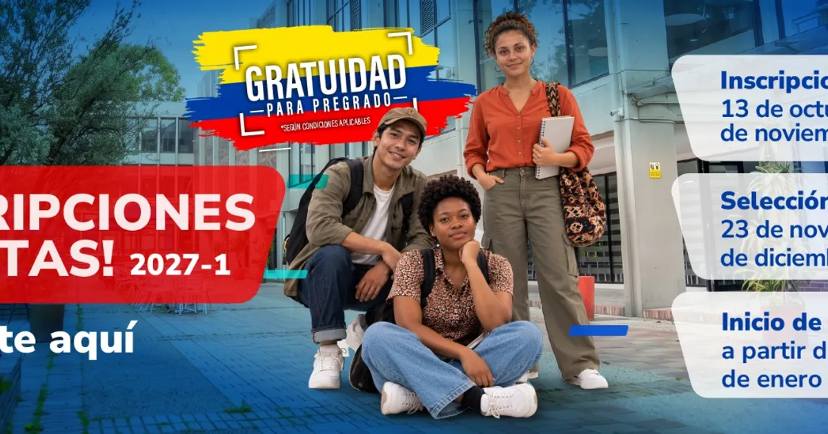 La ESAP abre inscripciones para programas de pregrados y posgrados para el primer semestre de 2027