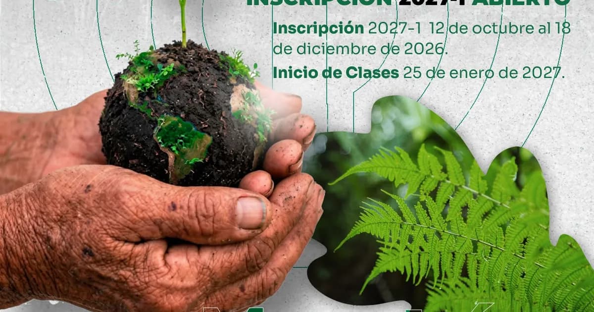 ¡Estudia la biodiversidad donde ocurre!