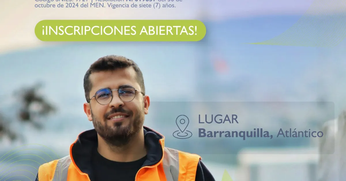 UIS abre inscripciones en Barranquilla para la Especialización en Gerencia de Mantenimiento