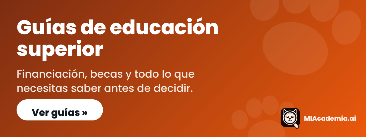 Guías de educación superior