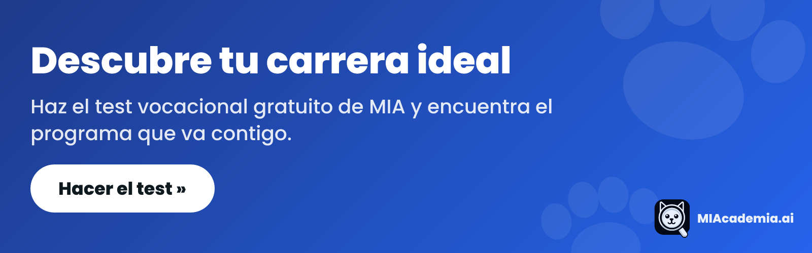 Descubre tu carrera ideal